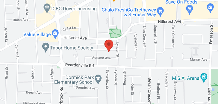 map of 32232 PINEVIEW AVENUE